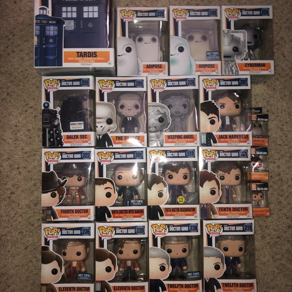 Doctor Who Pop vinyl - Picture 3 of 4